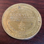 10% Coin Rock View House Club Montague Nj Port Jervis Ny 17/23 Erie Railroad. Fixed Price $18.59.