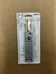 Gatehouse Aluminum Keyed Bolt Lock Sliding Door #0292461 Silver Chrome. Fixed Price $10.50.