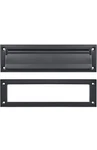 Oil Rubbed Bronze Finish Solid Brass 13 Door Mail Slot. Fixed Price $23.00.