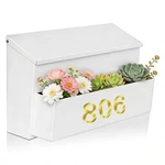 Ydocabinit Wall Mount Mailbox, Large Capacity For House, Outside, With 3 Sets.... Fixed Price $76.97.