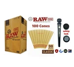 Raw Classic 98 Special Size CONE(100PK)+PHILADELPHIA Tube. Fixed Price $16.99.