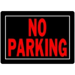 Hillman English Black No Parking Sign 10 In. X 14 W (pack Of 6). Fixed Price $15.30.