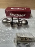 Kwikset 200P 15 Rcal Rcs Ki Bbpkg Passage Door Knob Satin Nickel 92001-095. Fixed Price $12.99.
