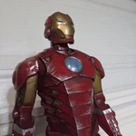2015 Titan Hero Series Marvel Iron Man Inch Figure Hasbro Custom Repainted. Fixed Price $55.00.