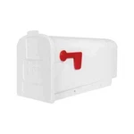 Gibraltar PL10W0201 875 Cu. In. Capacity Mailbox 19.3'' 9.5'' H 7.6''. Fixed Price $10.00.