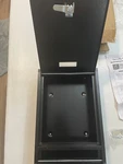 Kyodoled Security Key Lock Mail Box Outdoo Large Wall Mount Open. Fixed Price $33.05.