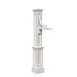 Mayne Woodhaven Address Sign Post - White Includes & Arm Pol.... Fixed Price $141.93.