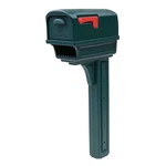 Mailbox Gentry Combo Grn. Fixed Price $114.40.