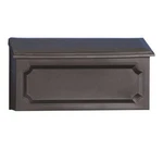 Gibraltar Mailboxes Windsor Plastic Black Wall-mount. Fixed Price $40.29.