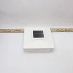 Solar Powered Post Cap Light Cast Aluminum White Powder Coat Finish. Fixed Price $17.39.