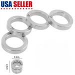 4PCS Stainless Steel Outdoor Rotatable Folding Ring Clasp For Hiking Men. Fixed Price $11.40.