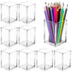Aforoeoa Clear Acrylic Pen Holder Makeup Brush Desktop. Fixed Price $33.11.