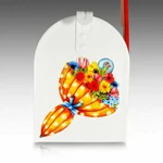Magnet Partial Cover Spring Umbrella For White Custom Address. Fixed Price $8.25.