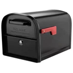 Oasis 360 Black, Large, Steel, Locking Parcel Mailbox With 2-ACCESS Doors. Fixed Price $148.27.