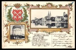 Bayern Pp 15 D63/01, Pf. Coat Of Arms Private Postal Stationery Card, Used. Fixed Price $67.83.