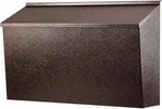 Wall-mount Large Capacity Galvanized Steel Rust-proof Metal. Fixed Price $44.79.