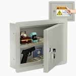 Pochar Hidden In Wall Safe Secure Storage Gun Box Between Studs Home. Fixed Price $89.99.
