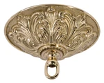 B&p Lamp 5 1/2 Inch Heavy Cast Brass Canopy Kit. Fixed Price $72.46.