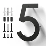 5 Inch Metal House Numbers, Stainless Steel For Outside, Mailbox Hou.... Fixed Price $15.76.