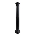 Pemberly Row Traditional Plastic Lamp Post Without Mount In Black. Fixed Price $168.57.