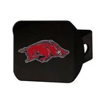 Arkansas Razorbacks 3D Black Chrome 2" Hitch Cover For Trucks And Suvs. Fixed Price $49.99.