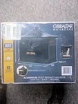 Gibraltar Hamilton Premium Large Locking Cast Aluminum Post Mount Mailbox Black. Fixed Price $90.00.