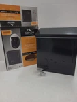 Gibraltar Locking Vertical Mailbox Townhouse Wall Mount Galvanized Steel Black. Fixed Price $21.00.