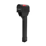 Postal Pro Hampton All-in-one Mailboxes Kit, Black. Fixed Price $87.69.
