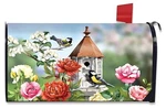 Briarwood Lane Home Sweet Birdhouse Spring Magnetic Mailbox Cover Standard. Fixed Price $14.99.