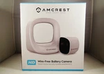 Amcrest Smarthome Indoor/outdoor Security Camera System Wireless Kit. Fixed Price $199.95.