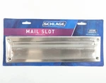 Schlage SC620B-619 11X2 Opening Mail Slot Satin Nickel Finish 044074678659 New. Fixed Price $29.50.