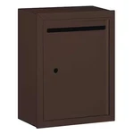 Salsbury Industries 2240ZU Letter Box, 20 Lb, Surface, Standard. Fixed Price $323.99.