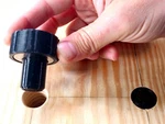 Wilbur Finest Mft Bench Dog Hole Plug Covers Magnetic 20MM Or .. Fixed Price $131.99.