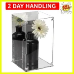 Clear Acrylic Box With Mirrored Back And Base, Removable Display Case Li.... Fixed Price $43.99.