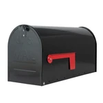 Blissboard Large Mailboxes For Outside, Black Galvanized Steel Post Mount Mai.... Fixed Price $96.09.