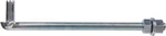 Hardware Essentials 851913 Gate Bolt Hook 3/4" X 12", Silver. Fixed Price $14.35.
