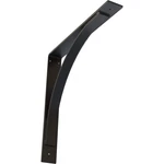 Ekena Millwork 3W X 22D 22H Morris Steel Bracket Powder Coated Black. Fixed Price $84.19.