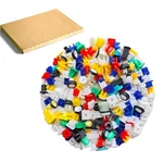 200 Pcs Mixed Auto Car Nylon License Plate Screw Inserts Standard, Multicolor. Fixed Price $14.75.