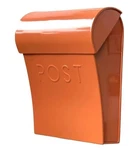 Wall Mount Mailbox Heavy Duty Waterproof Metal Modern Design Easy Installation. Fixed Price $33.60.