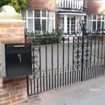 Outdoor Mailbox, Locking Wall Mount, 12H 10.51L 4.68W Inches, Large Black. Fixed Price $48.99.