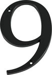 Distinctions 843149 House 9, Black Zinc Flush Mount Address Number, Mo.... Fixed Price $15.61.
