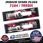 8PCS New Fit Ngk 7164 Iridium Resistor Performance Power Spark Plugs TR55IX. Fixed Price $31.99.