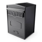 Bloomsbury Rear Retrieval Mailbox In Black, LSF-LS05, Qualarc, Column. Fixed Price $1029.00.