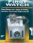 Keyed Sliding Window Door Cabinet Lock Hickory Hardware 1423 Grey Steel. Fixed Price $6.95.