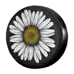 Foruidea Daisy Flower Spare Tire Cover Dust-proof Wheel Fit Traile.... Fixed Price $29.02.