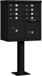 Salsbury Cluster Box 8 Doors, 2 Parcel Lockers With Usps Access Type 1. Fixed Price $2800.00.