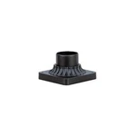 Westinghouse 6790100 4" 6" Black Exterior Pedestal Mount. Fixed Price $77.25.