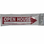 Hillman Open House Arrow Sign Pack With Space For Fill In 6" X 24" 842232 57. Fixed Price $13.27.