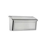 Architectural Mailboxes Venice Classic Stainless Steel Wall Mount 2690PS-10. Fixed Price $59.95.
