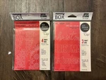 Memory Box New Dies Set Of 2 We Wish You Distressed Holiday Col Selling Out. Fixed Price $19.99.